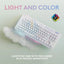 Logitech G713 TKL Tactile / Logite Gaming Wired Keyboard - Off-White Accessories > Keyboard & Mouse > Offer Zone