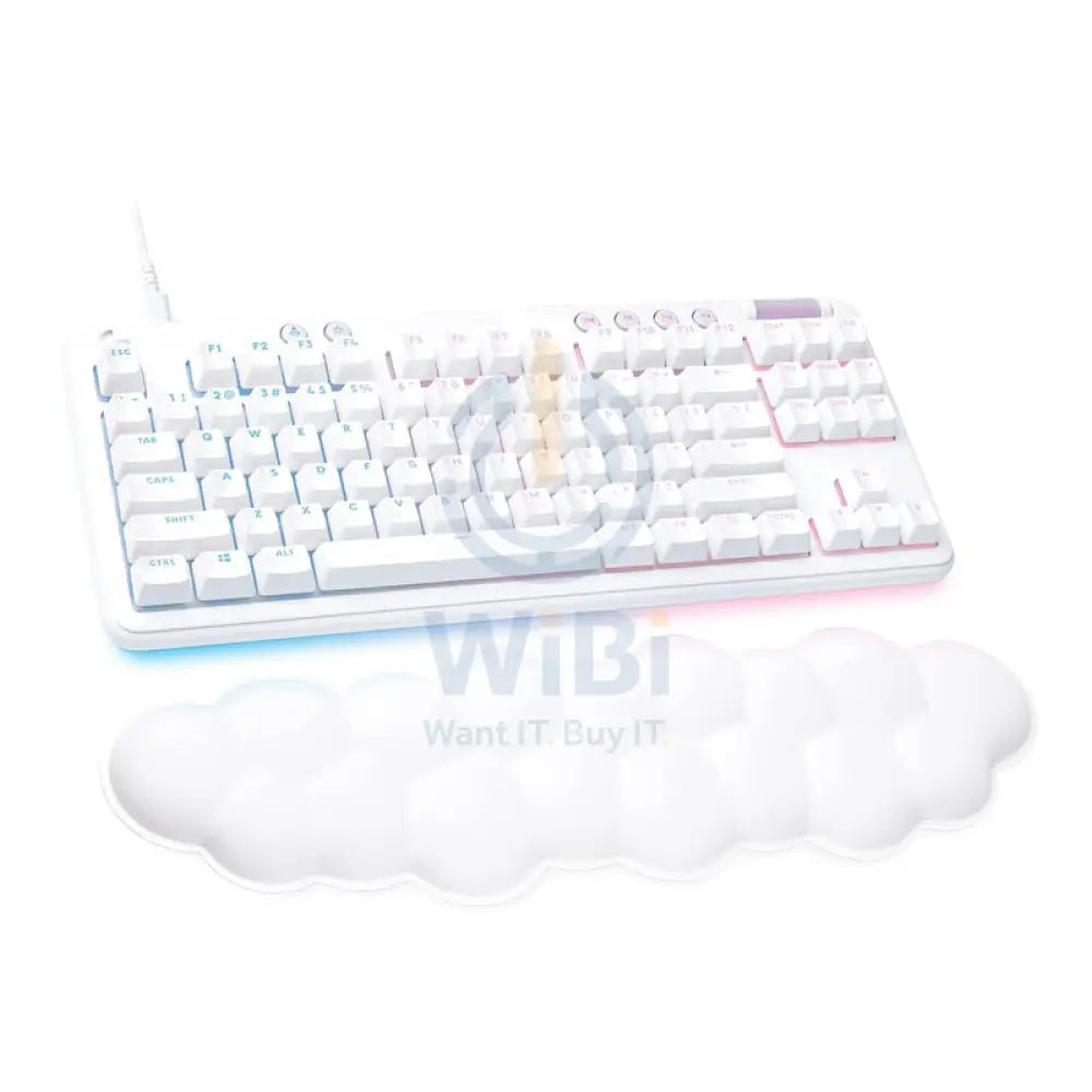Logitech G713 TKL Tactile / Logite Gaming Wired Keyboard - Off-White Accessories > Keyboard & Mouse > Offer Zone