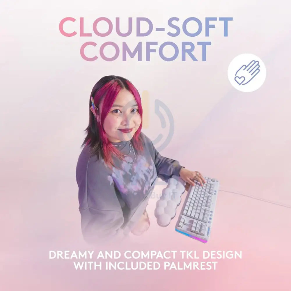 Logitech G713 TKL Tactile / Logite Gaming Wired Keyboard - Off-White Accessories > Keyboard & Mouse > Offer Zone
