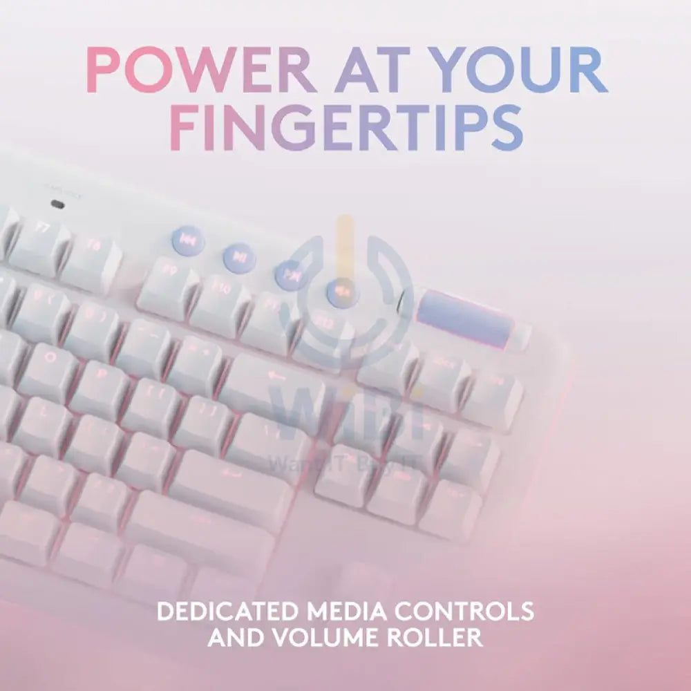 Logitech G713 TKL Tactile / Logite Gaming Wired Keyboard - Off-White Accessories > Keyboard & Mouse > Offer Zone