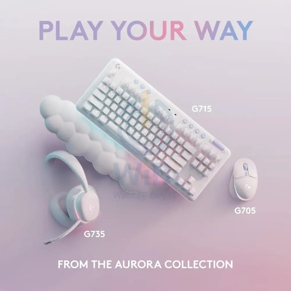 Logitech G713 TKL Tactile / Logite Gaming Wired Keyboard - Off-White Accessories > Keyboard & Mouse > Offer Zone