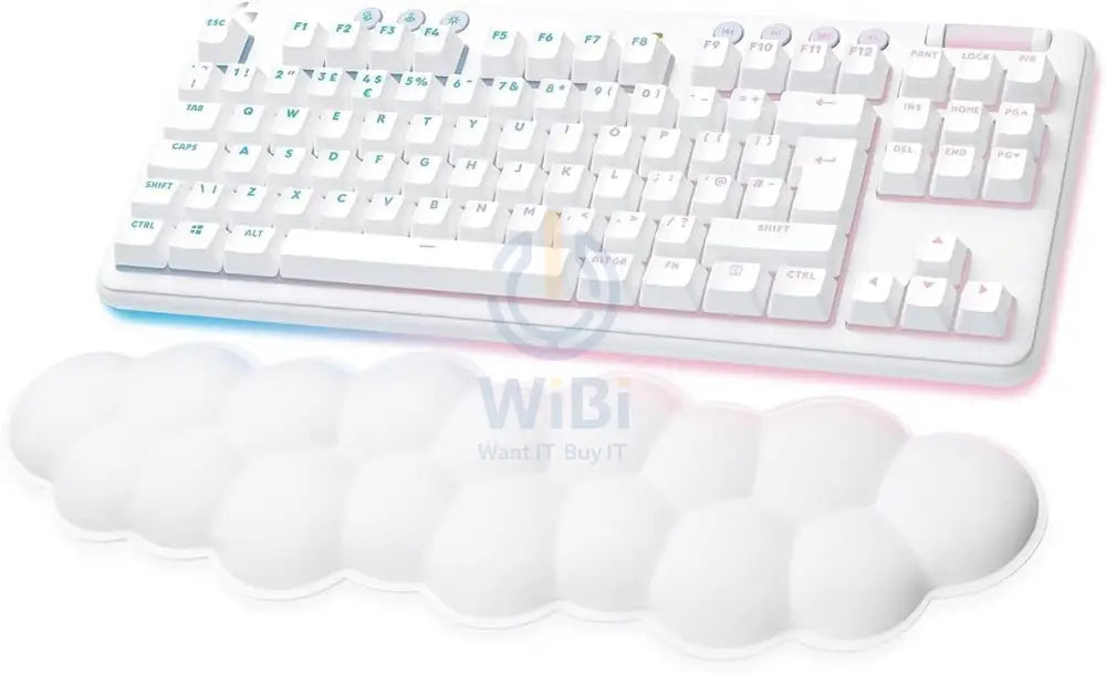 Logitech G715 TKL Wireless Mechanical Gaming Keyboard - OFF White Accessories > Keyboard & Mouse