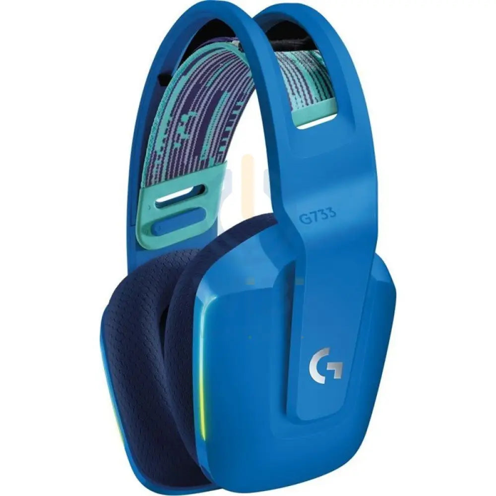 Logitech G733 Lightspeed Gaming Headset - Wireless / RGB / Blue Accessories > Audio > Headphones > Offer Zone
