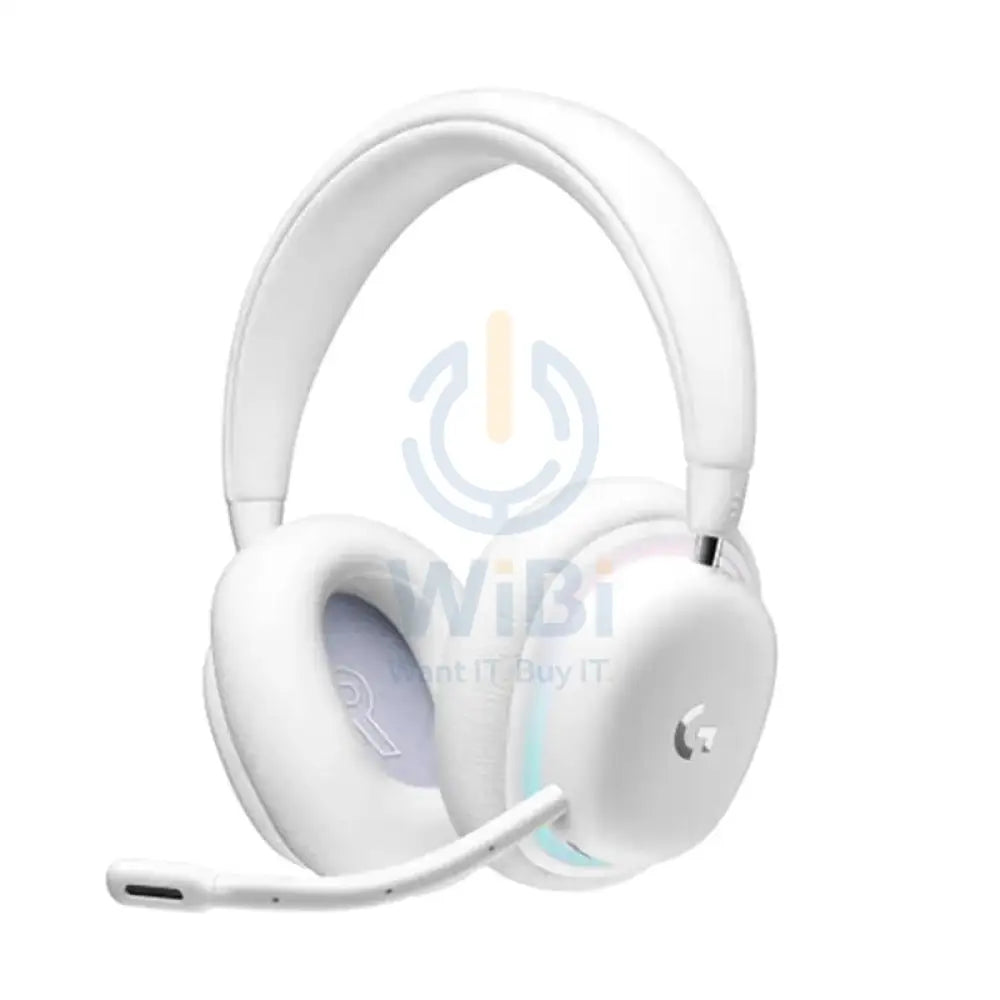 Logitech G735 LIGHTSPEED Gaming Headset - Bluetooth / Wireless / White Accessories > Audio > Headphones > Gaming Zone