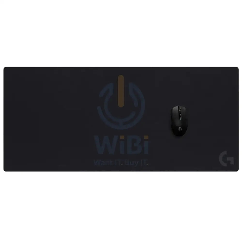 Logitech G840 XL Gaming Mouse Pad - Black Accessories > Mousepad