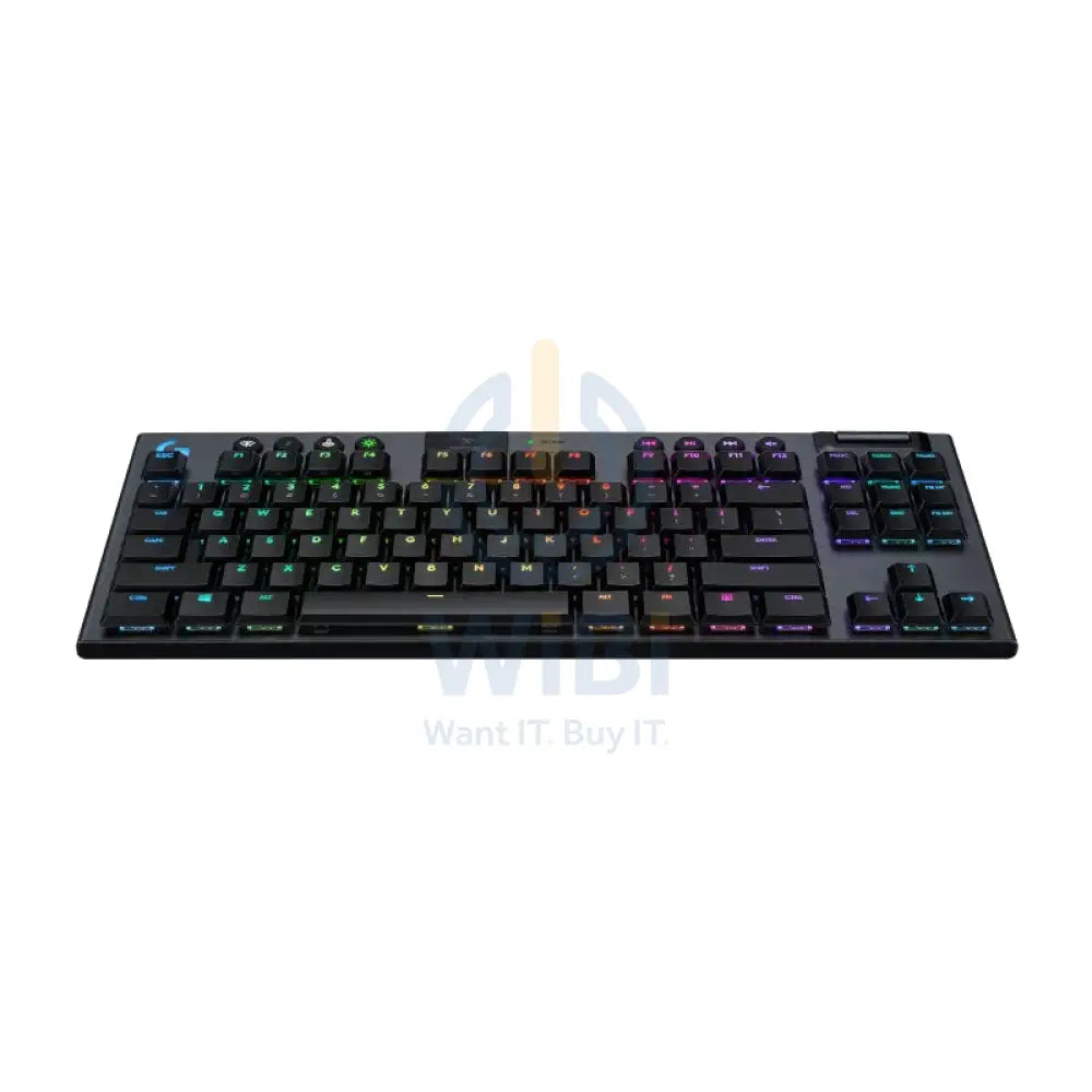 Logitech G915 LIGHTSPEED Mechanical Gaming Keyboard - Wireless / RGB / Carbon / Tactile Accessories > Keyboard & Mouse