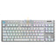 Logitech G915 TenKeyLess Wireless RGB Mechanical Gaming Keyboard / White - Tactile Accessories > Keyboard & Mouse >