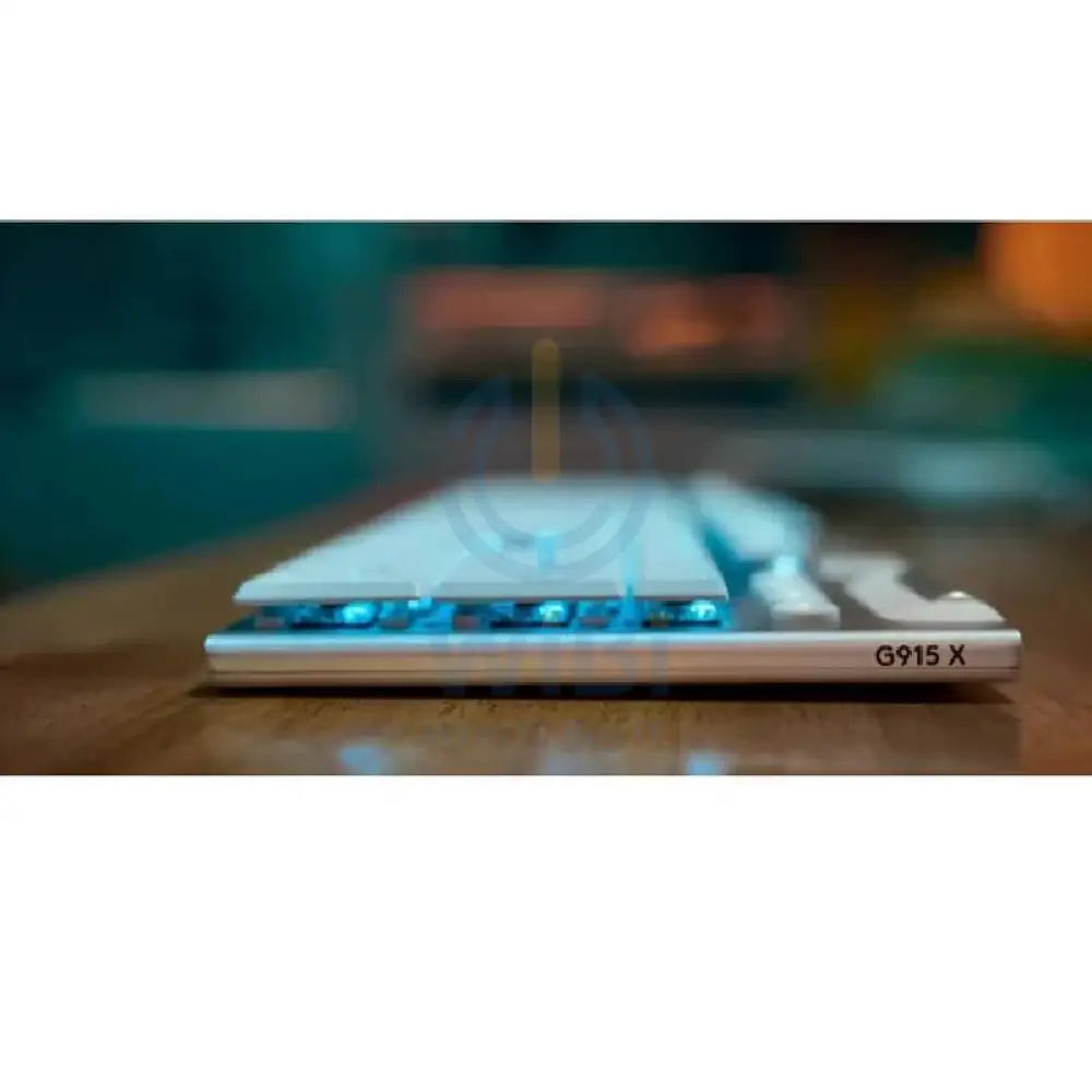 Logitech LIGHTSPEED Mechanical Gaming Keyboard - Wireless / RGB / Tactile / White Accessories > Keyboard & Mouse