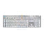 Logitech LIGHTSPEED Mechanical Gaming Keyboard - Wireless / RGB / Tactile / White Accessories > Keyboard & Mouse