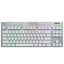 Logitech G915 X LIGHTSPEED TKL Mechanical Gaming Keyboard - Wireless / RGB / Tactile / White Accessories > Keyboard &