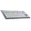 Logitech G915 X LIGHTSPEED TKL Mechanical Gaming Keyboard - Wireless / RGB / Tactile / White Accessories > Keyboard &