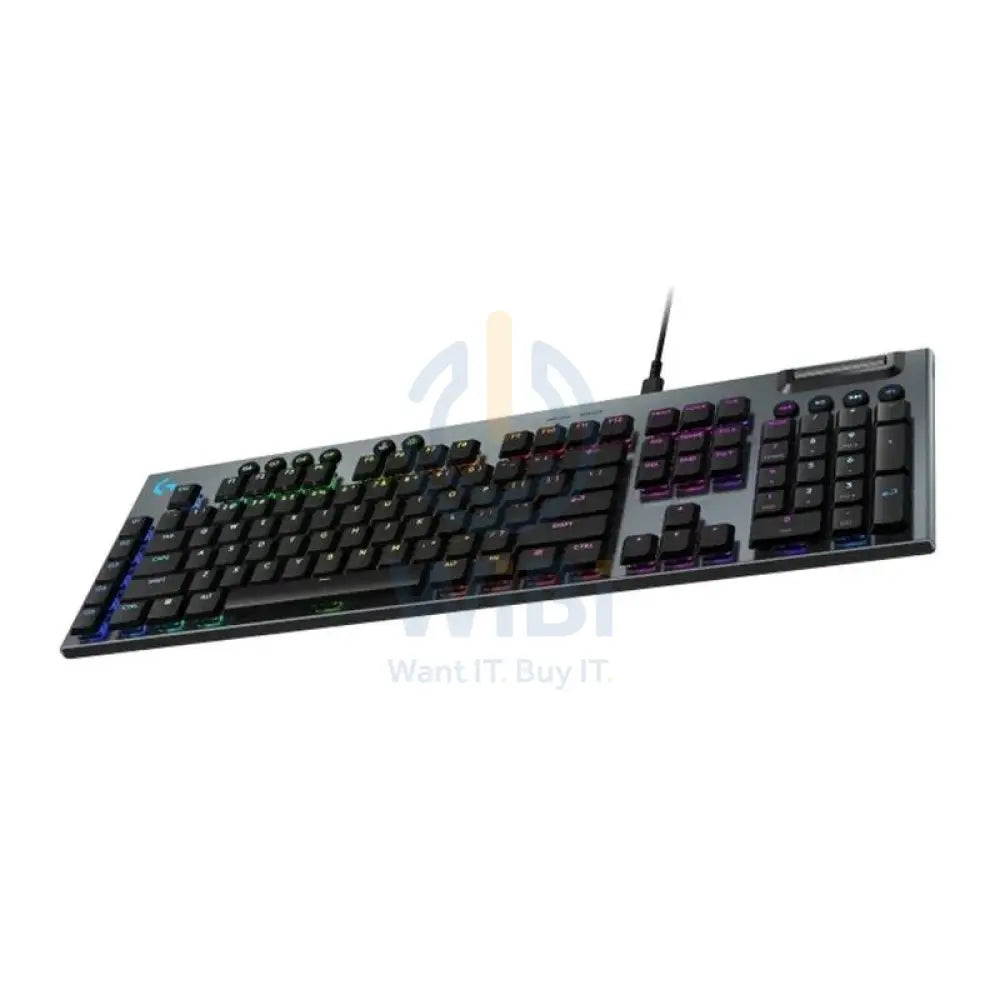 Logitech G915 X Wired Mechanical Gaming Keyboard - Wired / RGB / Tactile Accessories > Keyboard & Mouse