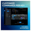 Logitech G915 X Wired Mechanical Gaming Keyboard - Wired / RGB / Tactile Accessories > Keyboard & Mouse