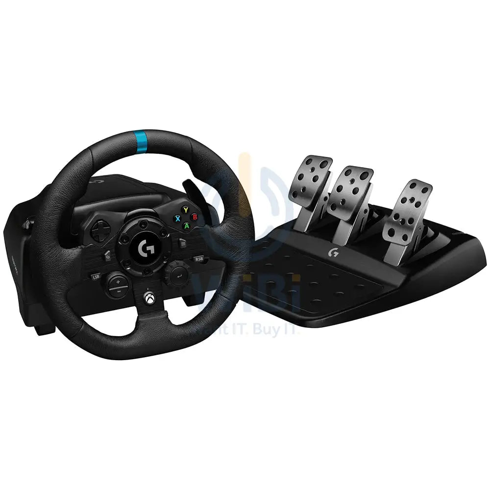 Logitech G923 Driving Force Racing Wheel for Xbox & PC Accessories > Gaming Controllers > Gaming Zone