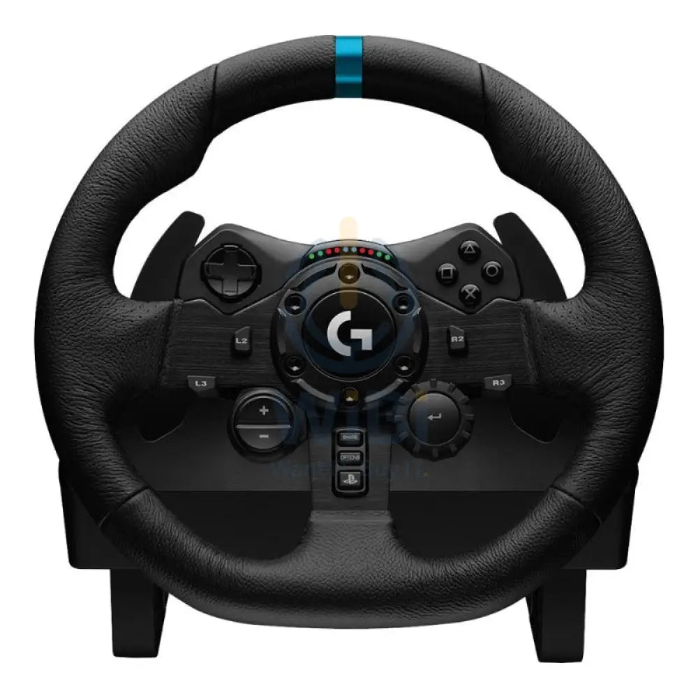 Logitech G923 Driving Force Racing Wheel - PS5 / PS4 & PC / Black Accessories > Gaming Controllers > Gaming Zone