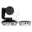 Logitech GROUP Video Conferencing Kit - Full HD / 1080p / USB / Bluetooth / NFC / Black and Silver - Cables & Peripherals