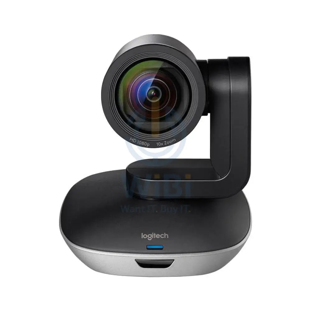 Logitech GROUP Video Conferencing Kit - Full HD / 1080p / USB / Bluetooth / NFC / Black and Silver - Cables & Peripherals