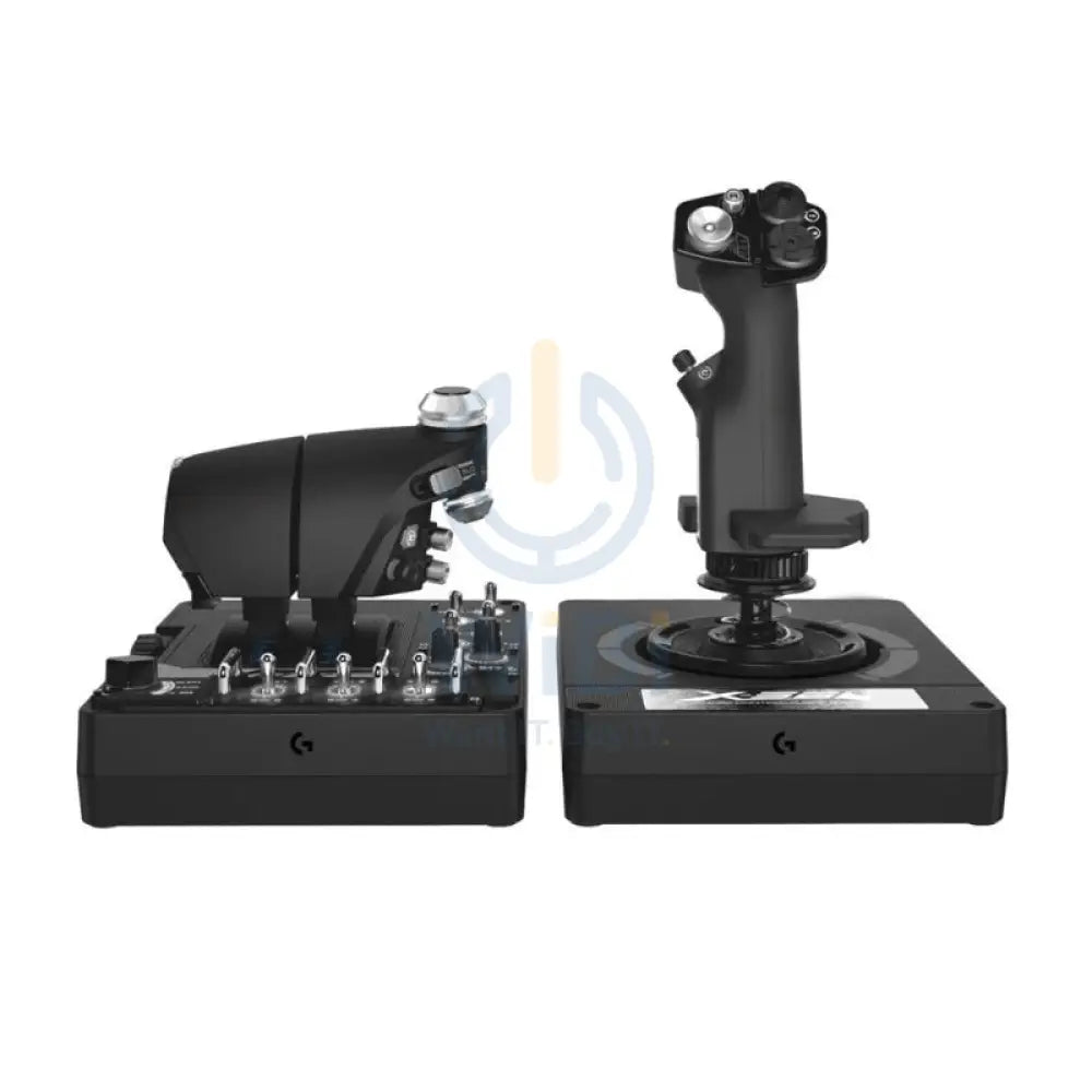 Logitech GX56 Hotas RGB Throttle & Stick Simulation Controller - Black Accessories > Other Peripherals