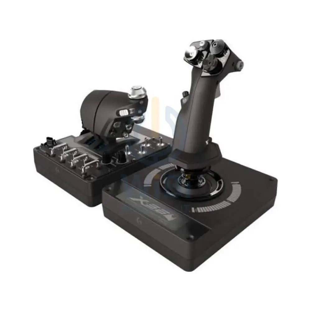 Logitech GX56 Hotas RGB Throttle & Stick Simulation Controller - Black Accessories > Other Peripherals