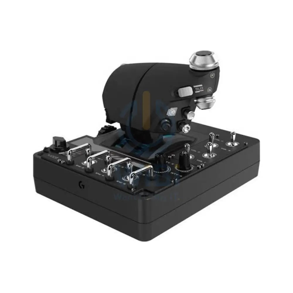 Logitech GX56 Hotas RGB Throttle & Stick Simulation Controller - Black Accessories > Other Peripherals