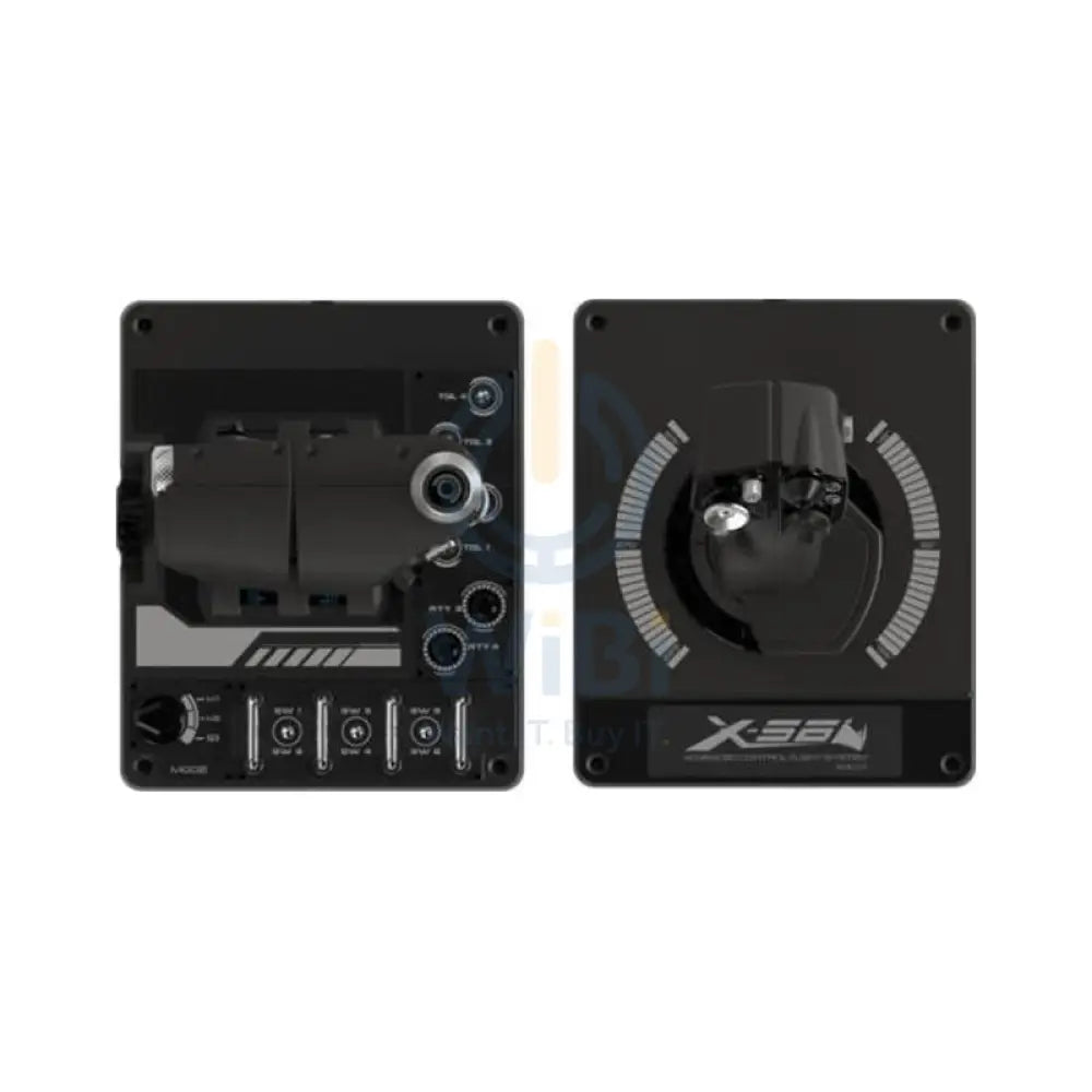 Logitech GX56 Hotas RGB Throttle & Stick Simulation Controller - Black Accessories > Other Peripherals