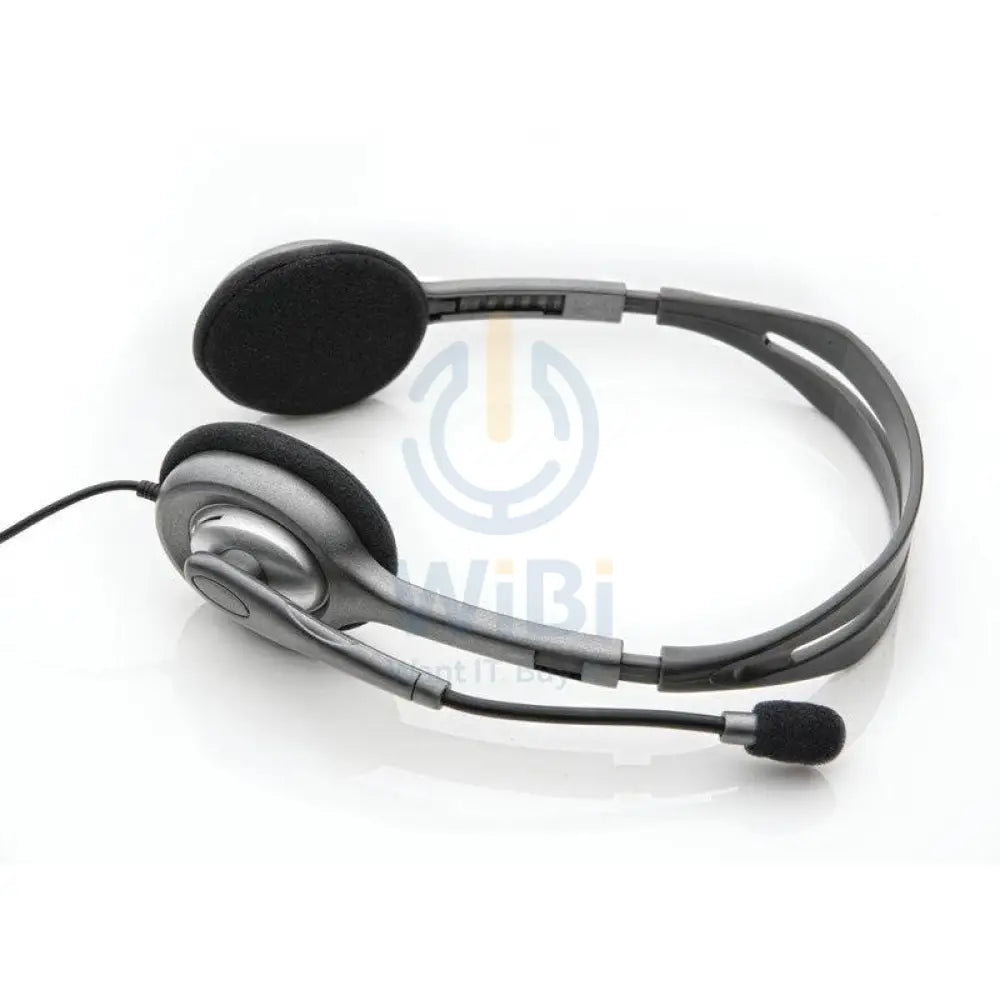 Logitech H111 - 3.5mm / Wired / 20Hz to 20KHz / Stereo - Storage Products