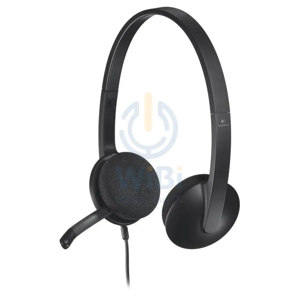 Logitech H340 - USB 2.0 / Wired / 20Hz to 20KHz / Stereo - Head Phones