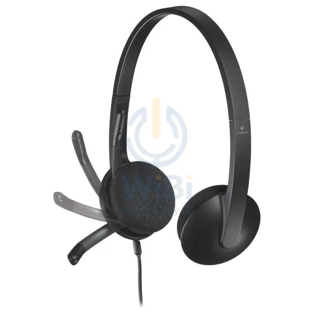 Logitech H340 - USB 2.0 / Wired / 20Hz to 20KHz / Stereo - Head Phones