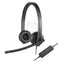 Logitech H570e USB Wired Headset - Wired / USB / Stereo / Black