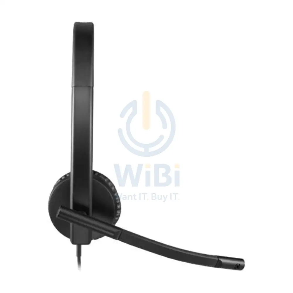 Logitech H570e USB Wired Headset - Wired / USB / Stereo / On-Ear / Black Accessories > Audio > Headphones