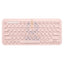 Logitech K380 Multi-Device Bluetooth Keyboard - Rose Accessories > Keyboard & Mouse