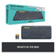 Logitech K380 Multi-Device Keyboard - Bluetooth / Dark Grey - Keyboard Accessories > Keyboard & Mouse