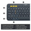 Logitech K380 Multi-Device Keyboard - Bluetooth / Dark Grey - Keyboard Accessories > Keyboard & Mouse