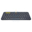 Logitech K380 Multi-Device Keyboard - Bluetooth / Dark Grey - Keyboard Accessories > Keyboard & Mouse