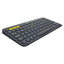 Logitech K380 Multi-Device Keyboard - Bluetooth / Dark Grey - Keyboard Accessories > Keyboard & Mouse