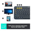 Logitech K380 Multi-Device Keyboard - Bluetooth / Dark Grey - Keyboard Accessories > Keyboard & Mouse