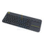 Logitech K400 Plus Wireless Touch Keyboard - 2.40GHz / Up to 10m / Wi-Fi / Black - Keyboard - Cables & Peripherals