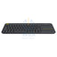 Logitech K400 Plus Wireless Touch Keyboard - 2.40GHz / Up to 10m / Wi-Fi / Black - Keyboard - Cables & Peripherals
