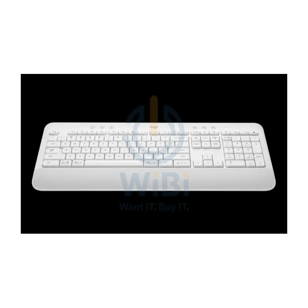 Logitech K650 SIGNATURE Bluetooth Keyboard - Off White - Arb Accessories > Keyboard & Mouse > Offer Zone