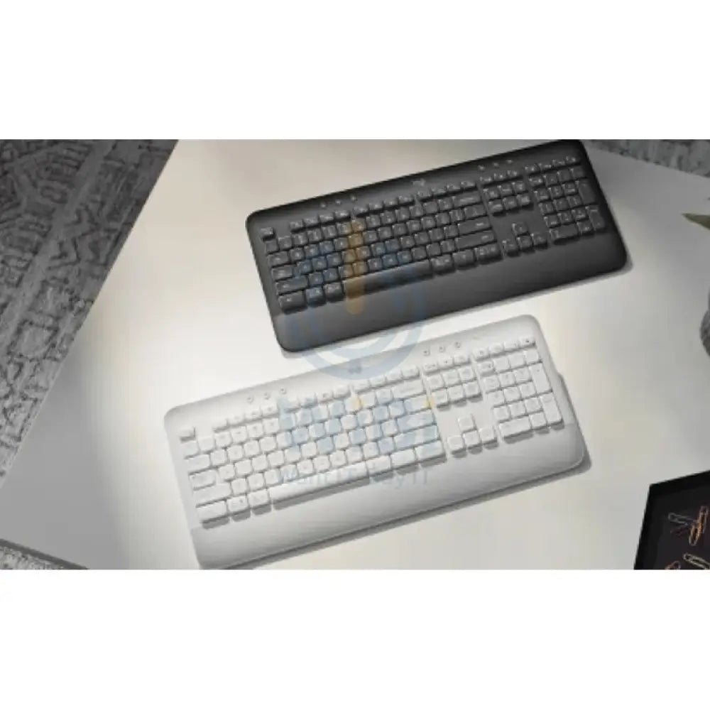 Logitech K650 SIGNATURE Bluetooth Keyboard - Off White - Arb Accessories > Keyboard & Mouse > Offer Zone