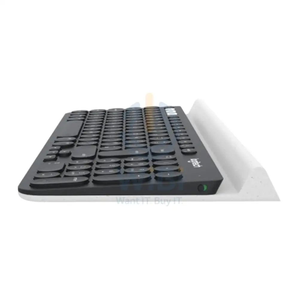 Logitech K780 Multi-Device Wireless Keyboard for Windows / Mac / Chrome / iOS / Android - Dark Grey Accessories >