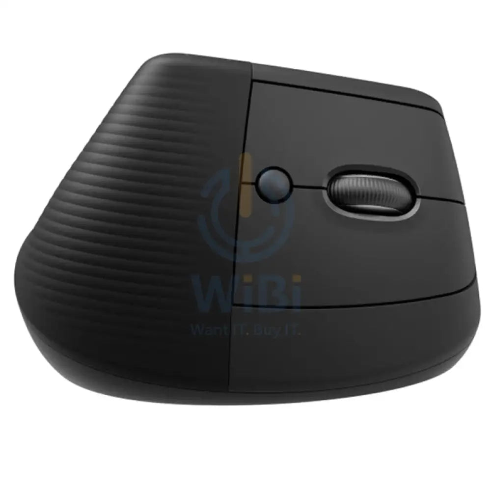 Logitech Lift Vertical Ergonomic Wireless & bluetooth Mouse - Graphite Accessories > Keyboard & Mouse