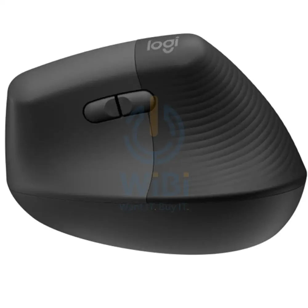 Logitech Lift Vertical Ergonomic Wireless & bluetooth Mouse - Graphite Accessories > Keyboard & Mouse