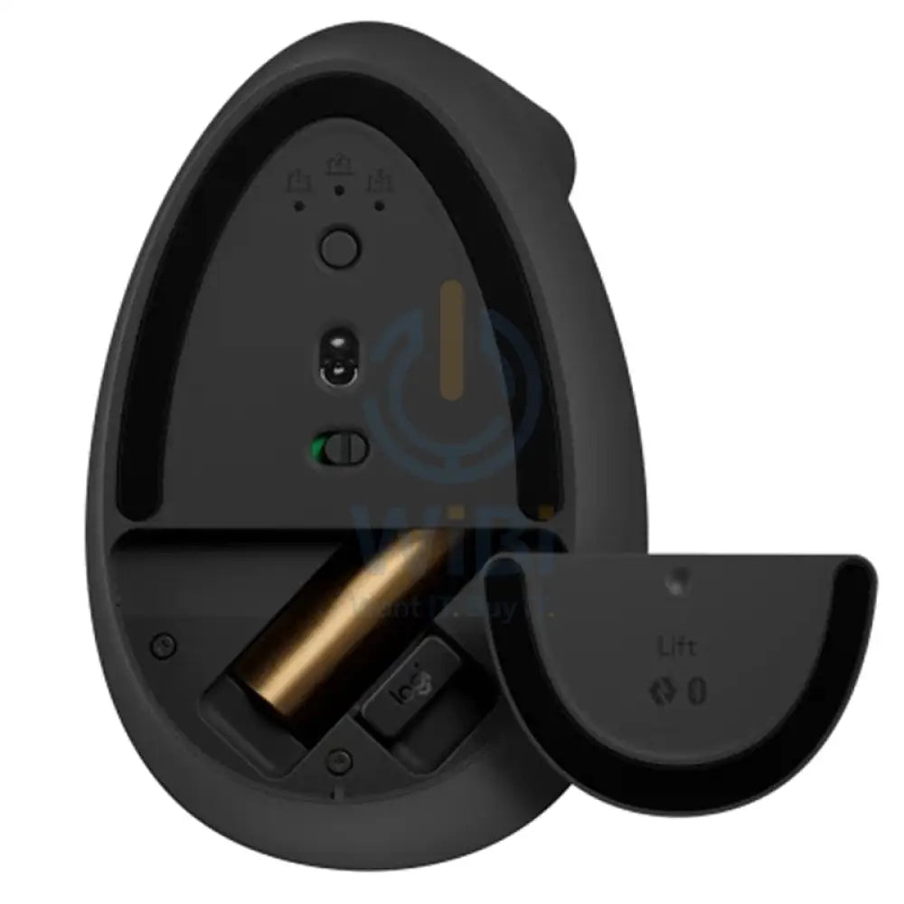 Logitech Lift Vertical Ergonomic Wireless & bluetooth Mouse - Graphite Accessories > Keyboard & Mouse