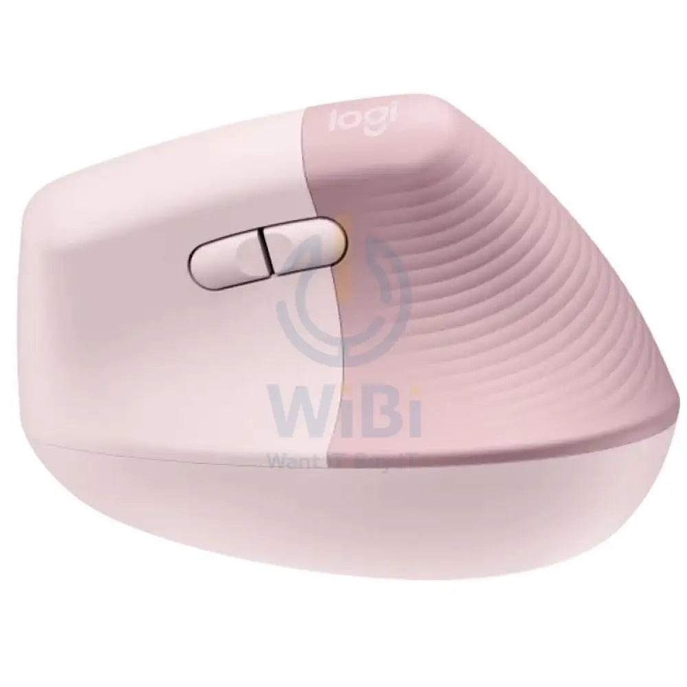 Logitech Lift Vertical Ergonomic Wireless & Blutooth Mouse - Rose Accessories > Keyboard & Mouse > Offer Zone