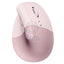 Logitech Lift Vertical Ergonomic Wireless & Blutooth Mouse - Rose Accessories > Keyboard & Mouse > Offer Zone