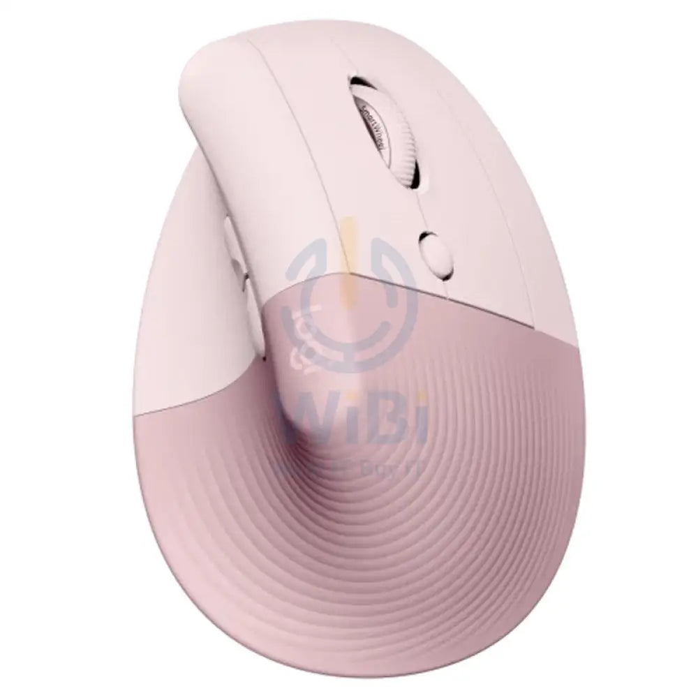Logitech Lift Vertical Ergonomic Wireless & Blutooth Mouse - Rose Accessories > Keyboard & Mouse > Offer Zone