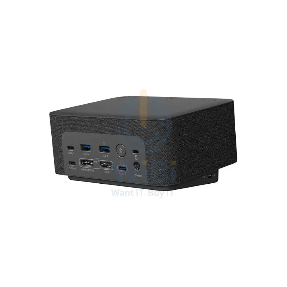 Logitech Logi Dock UC - 4K / Graphite Cameras > Conference Camera & Kit