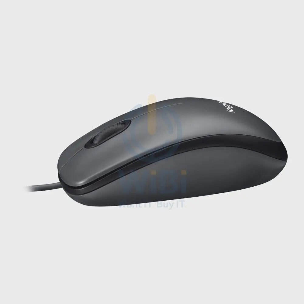 Logitech M100 USB Wired Mouse - Black Accessories > Keyboard & Mouse > Offer Zone