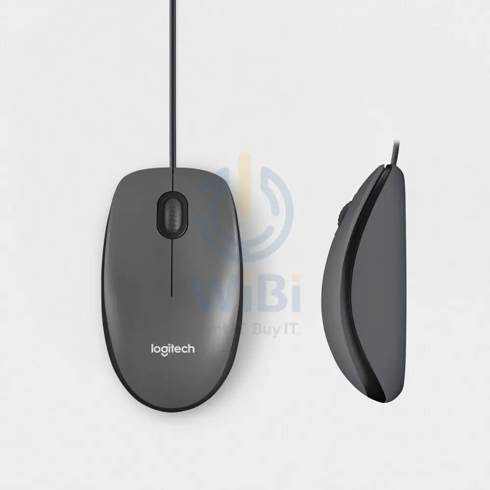 Logitech M100 USB Wired Mouse - Black Accessories > Keyboard & Mouse > Offer Zone